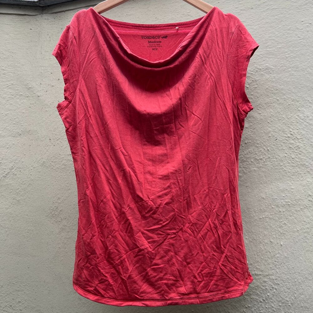 Toad&Co blouse (so comfy!)